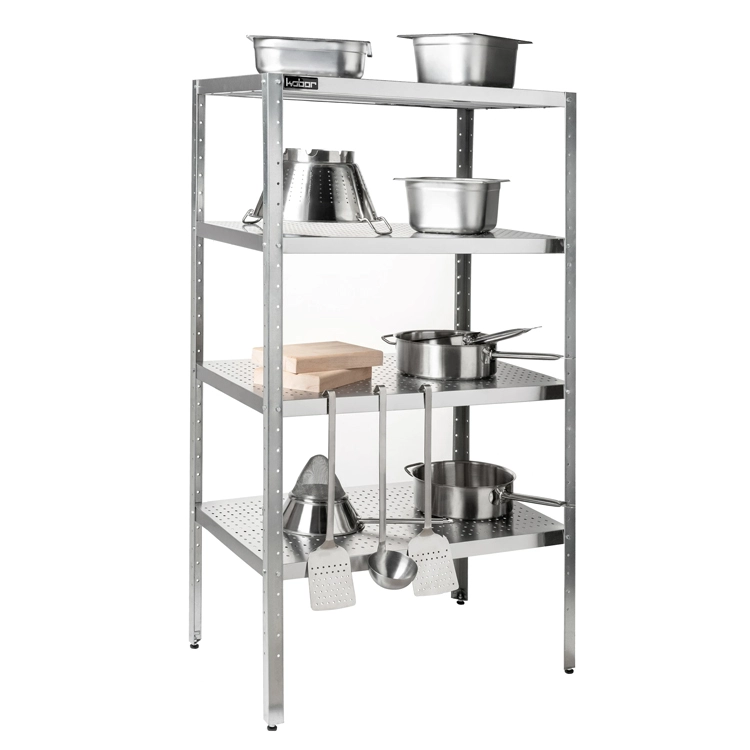 Стеллаж перфорированный Кобор СКП-100/60