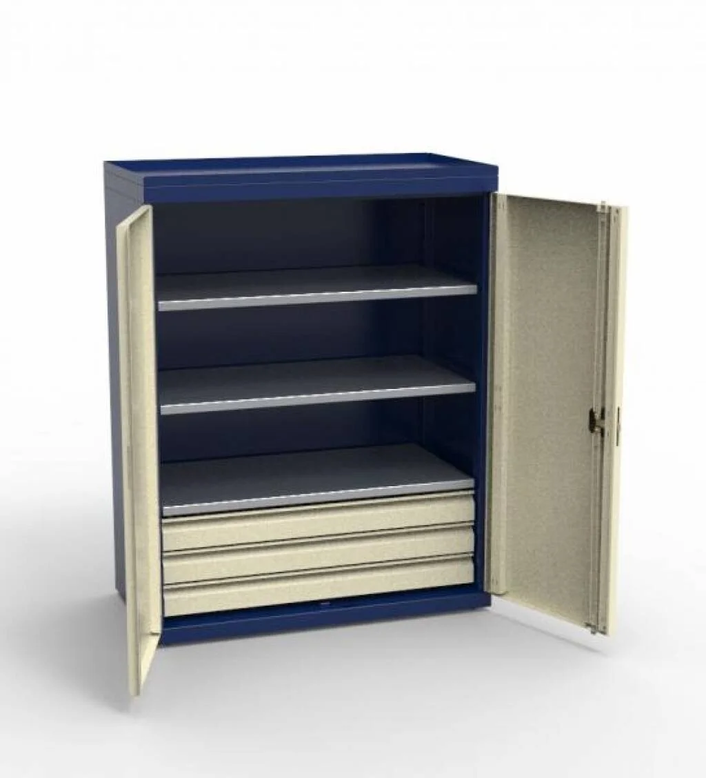 Тумба рабочая с лотком СШИ.ТР-01.03.03