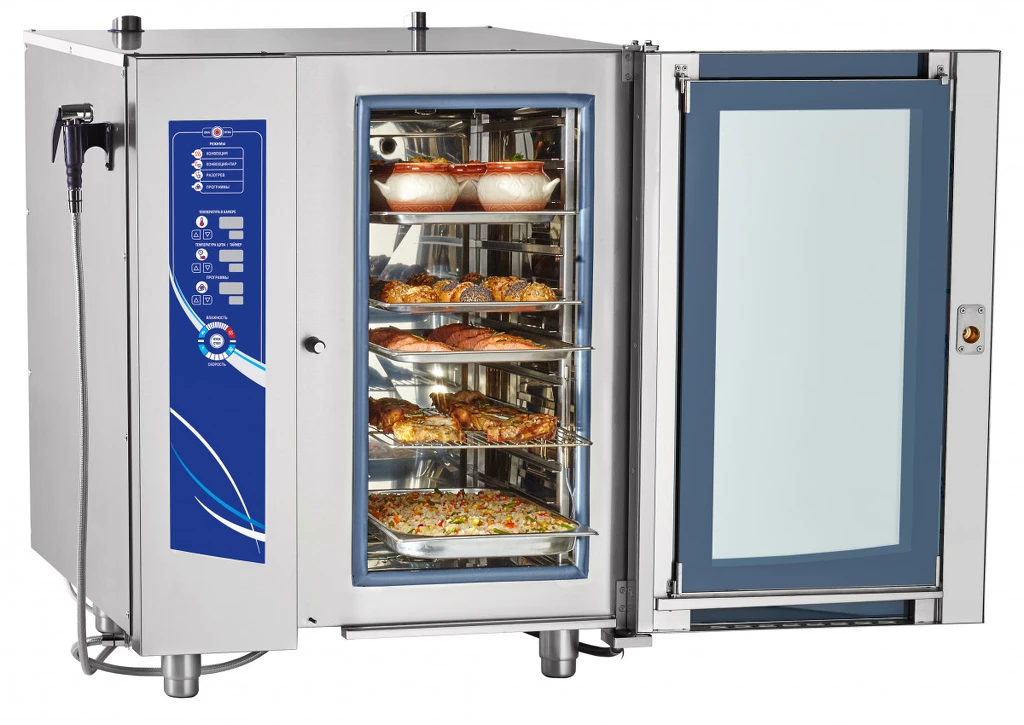 Пароконвектомат ПКА 10-1/1ВМ2