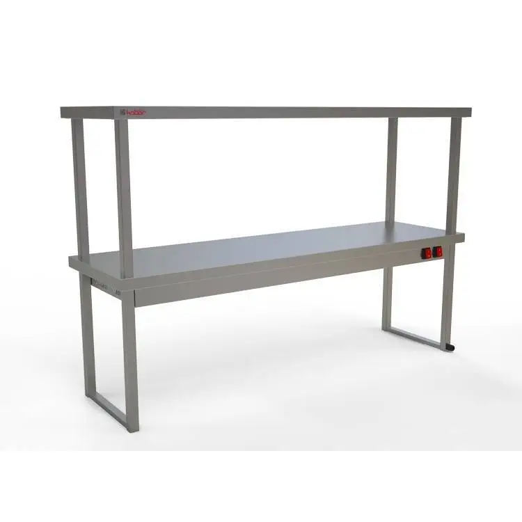 Фото - полка с инфракрасным подогревом кобор пнт/2к1-100/35