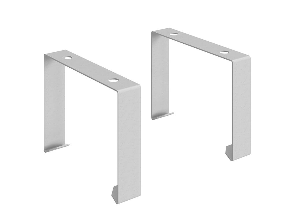 Комплект кронштейнов кабель-канала серый
