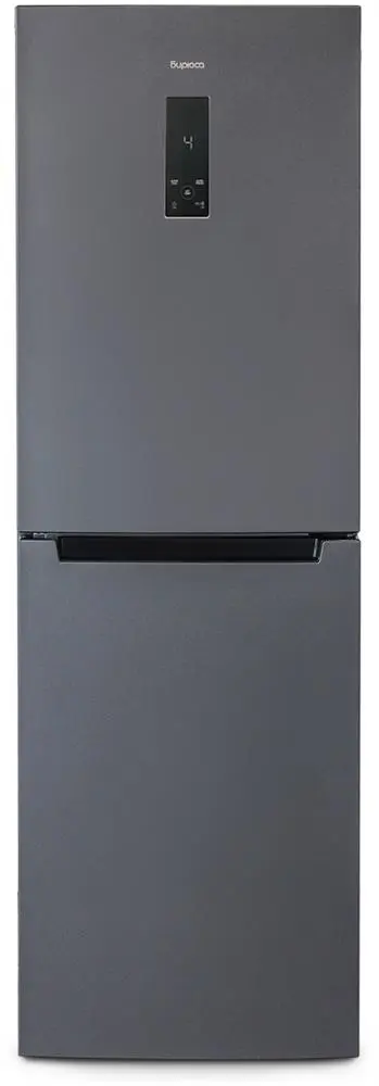 Холодильник БИРЮСА W940NF 340л матовый графит