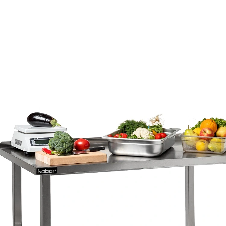 Стол разделочный с бортом Кобор СРБ/1-80/60