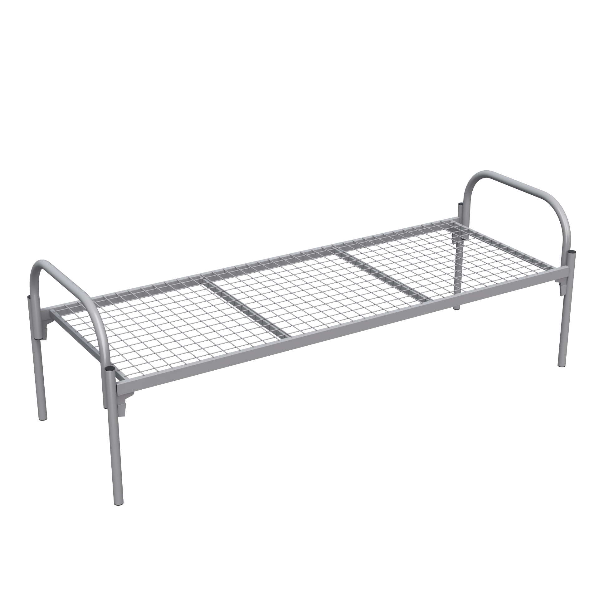 Фото кровать металлическая кмт-1/190х80