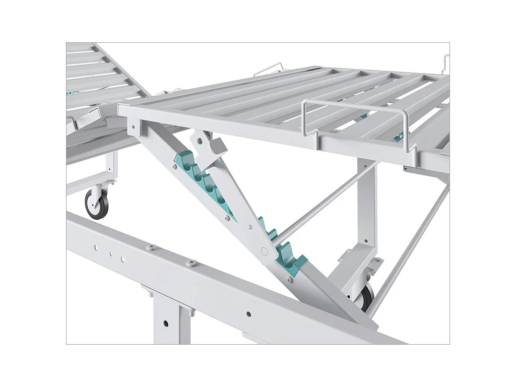 Кровать металлическая медицинская КМ-03