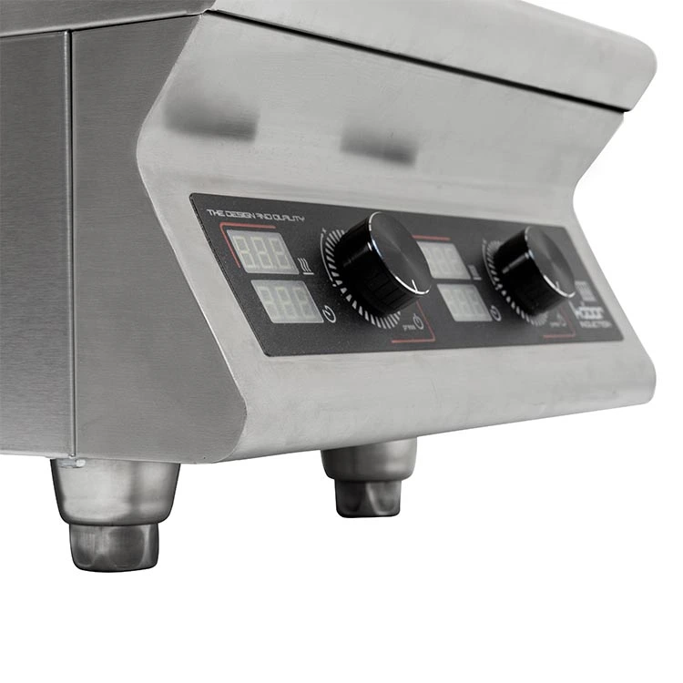 Плита индукционная настольная 2 конфорки Кобор I9-2T