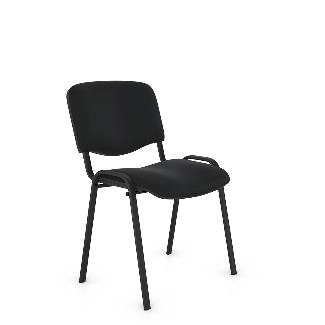 Стул ИЗО BL S-0401 (черный)