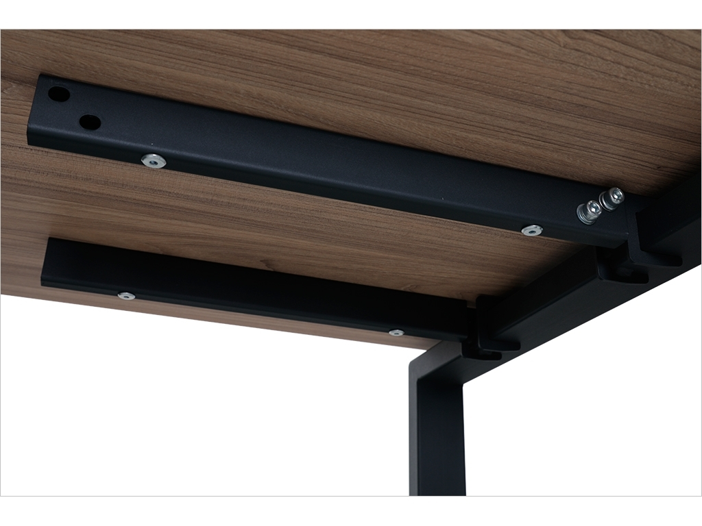 Брифинг-приставка NT 80 вяз/антрацит