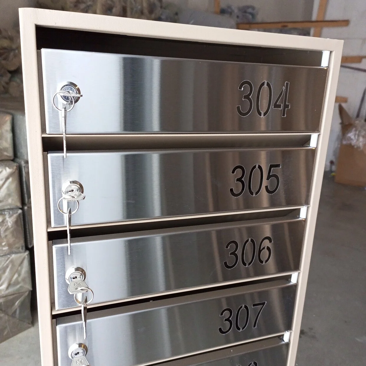 Почтовый ящик Практик-10