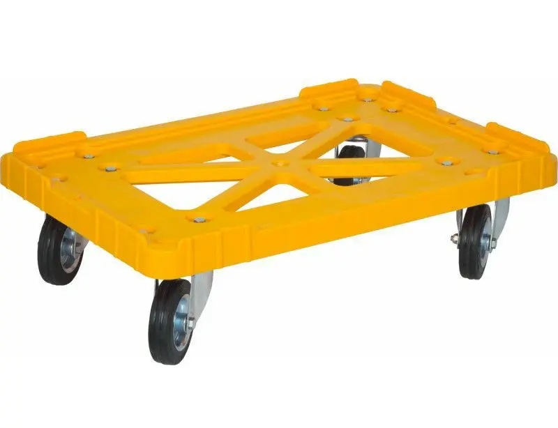 Тележка для пищевого пластикового ящика T-508 ж