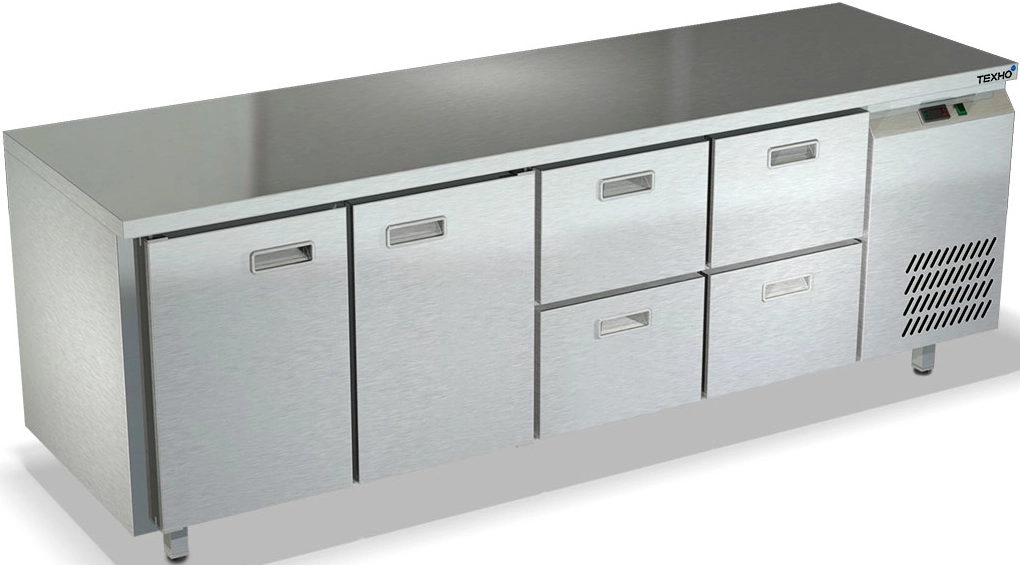 Морозильный стол Техно ТТ СПБ/М-122/24-2207