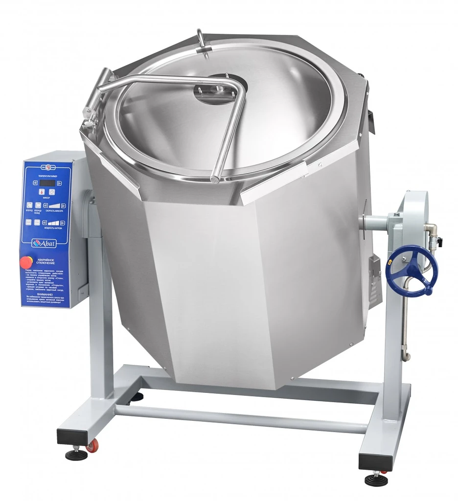 Котел пищеварочный КПЭМ-160-ОМР-В