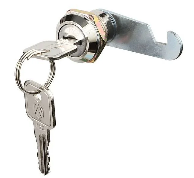 Замок почтовый 16 мм 90° ригель с вырезом