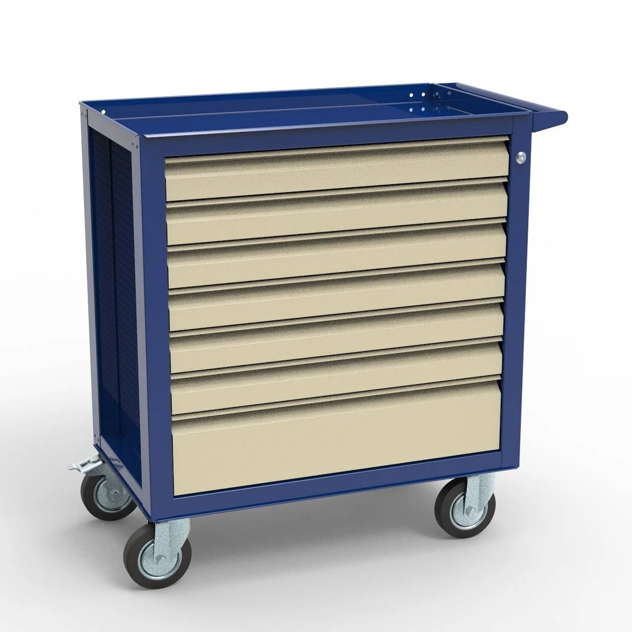 Тележка инструментальная СТИ-02.07