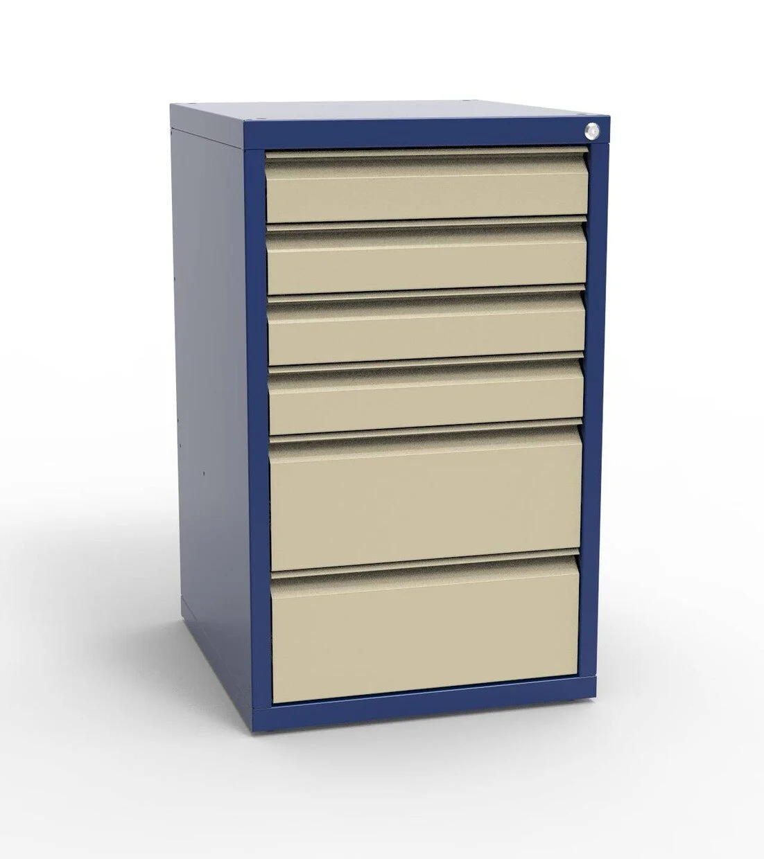 Верстак слесарный двухтумбовый СВ-2Т.03.06.19