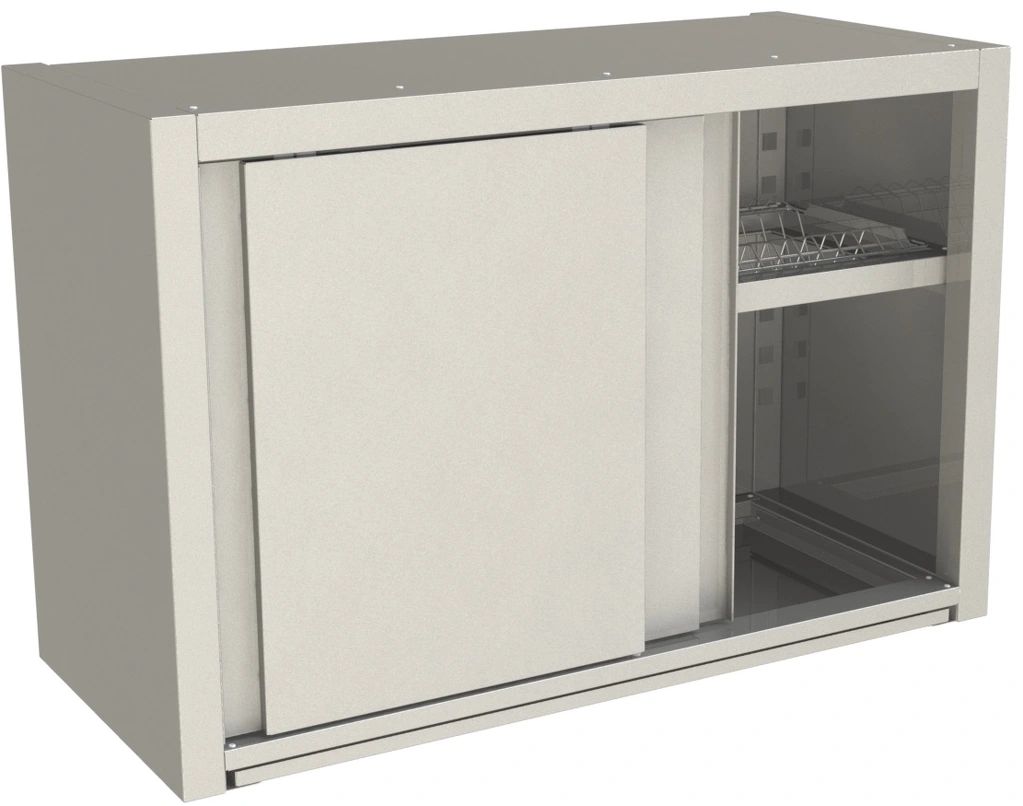 Фото - полка навесная закрытая купе пнк-т-9/4