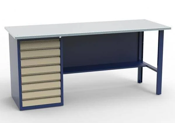 Верстак слесарный однотумбовый СВ-1Т.08.00.19