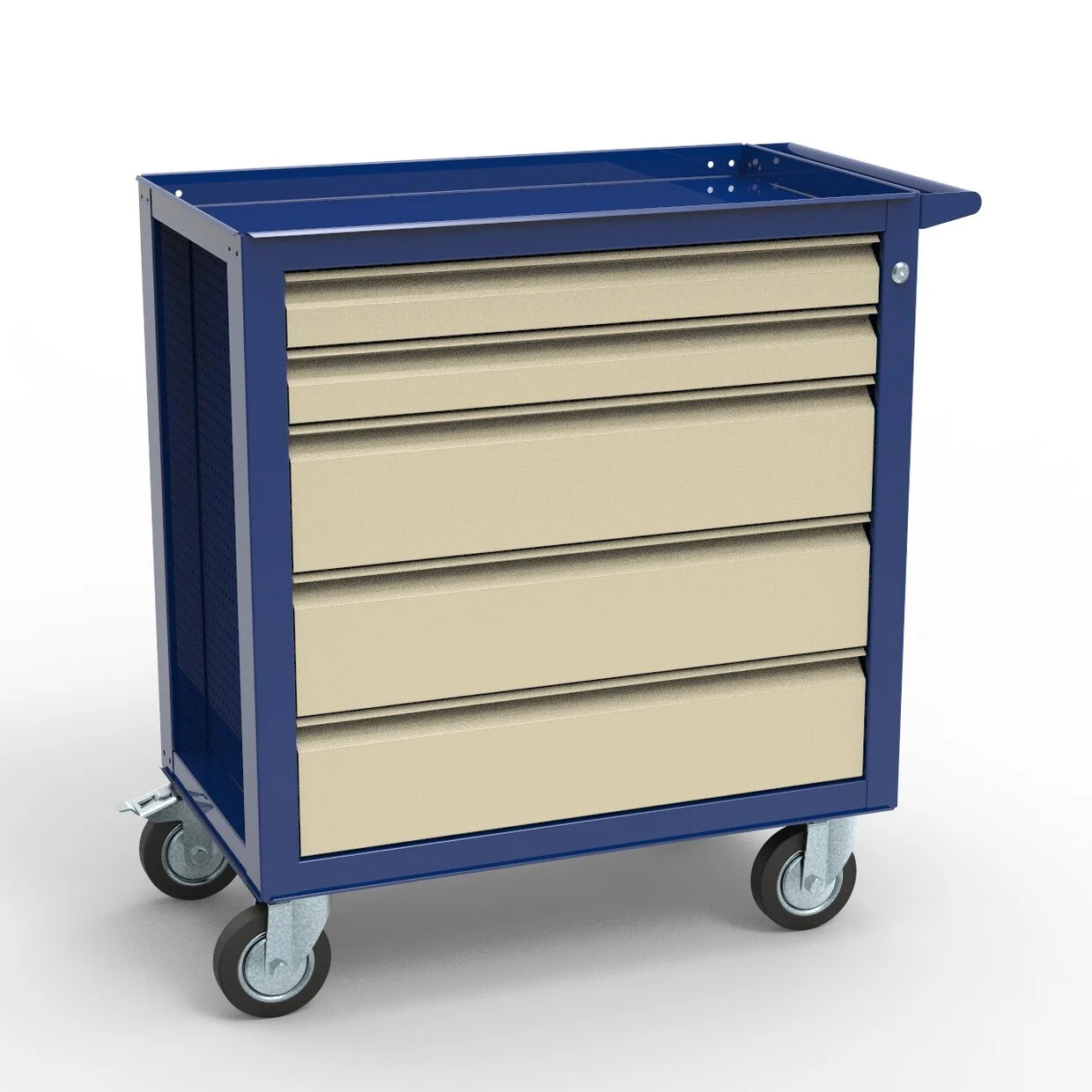 Тележка закрытая с экраном и навеской СТИ-02.05_сб3