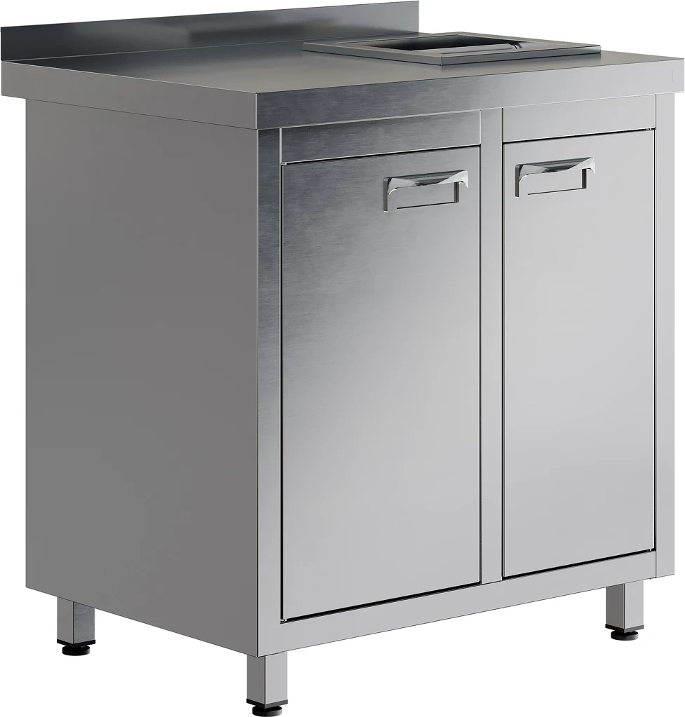 Барная станция RESTOINOX БСНКР-8/6-БП с нок-бокс