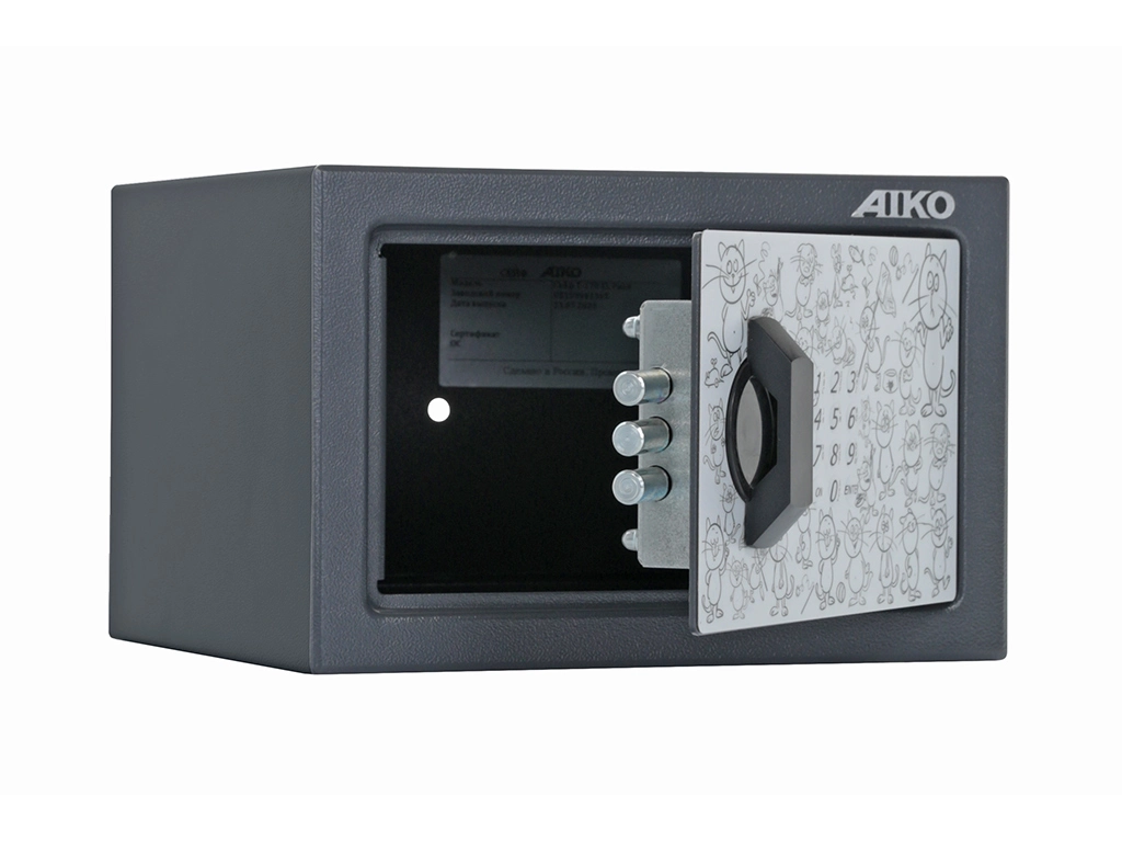 Детский сейф AIKO T-170 EL Paint