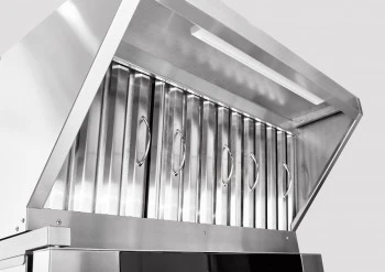 Зонт вытяжной ЗВВ-6-6/4П с пароконденсатором