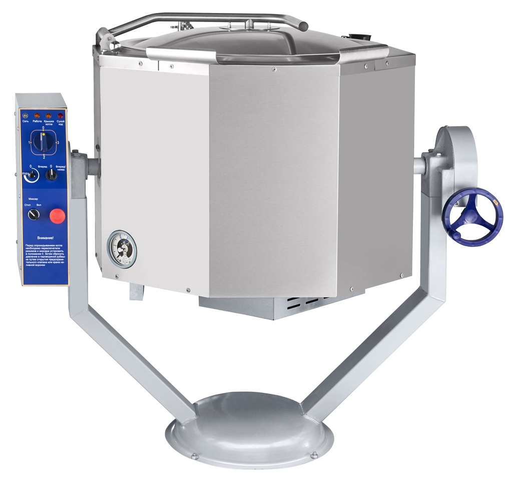 Котел пищеварочный КПЭМ-100-ОМР