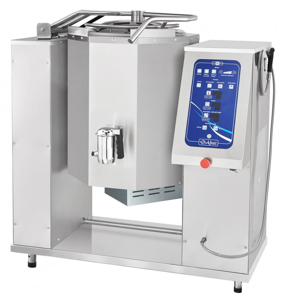 Котел пищеварочный КПЭМ-60-ОМ2 со сливным краном