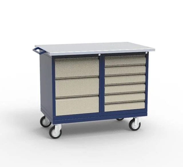 Мобильный слесарный верстак МВ-2Т.03.06