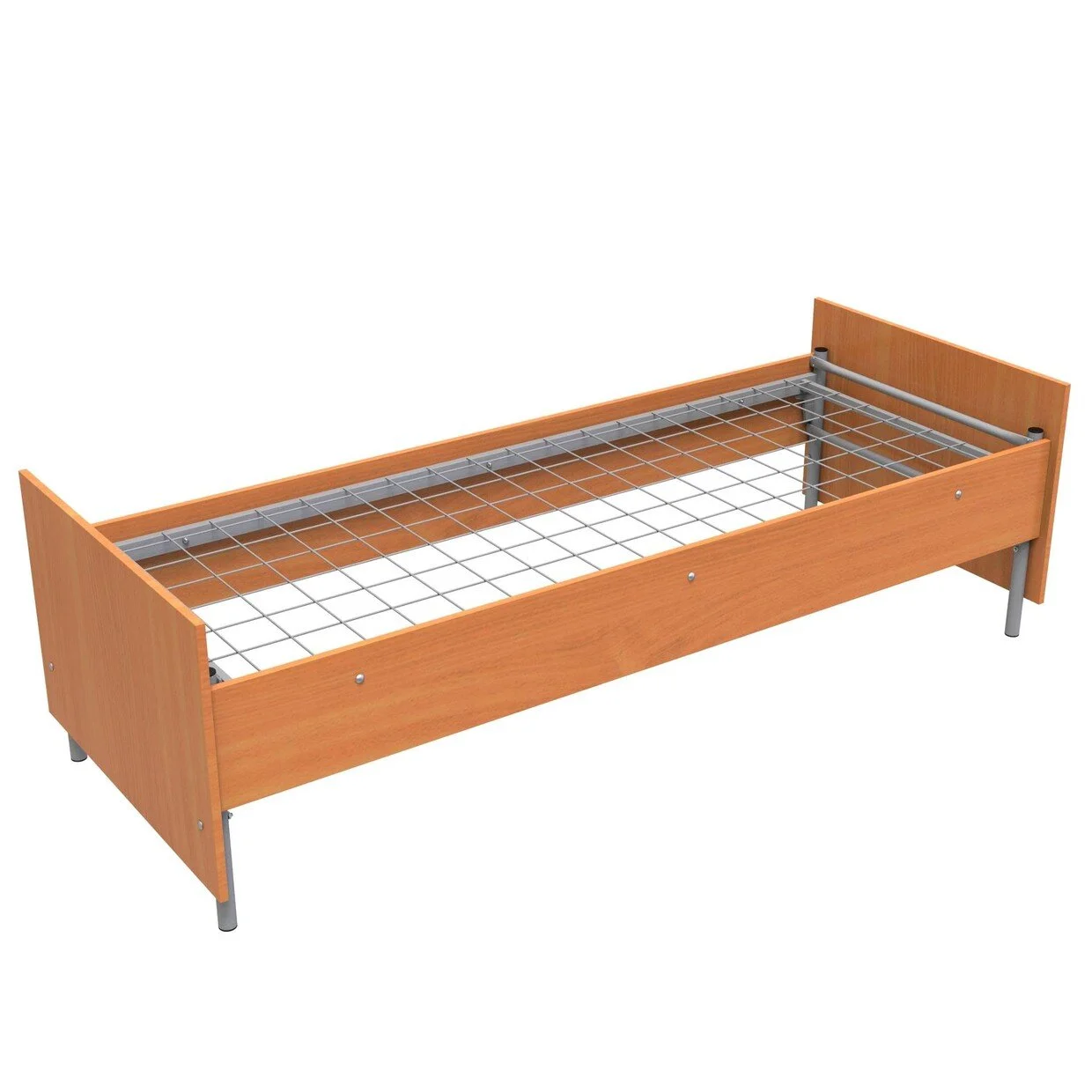 Кровать с царгами МКДС-1Ц/190х70