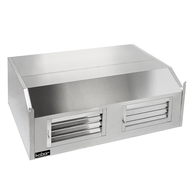 Зонт приточно-вытяжной пристенный Кобор ЗППВ-60/120