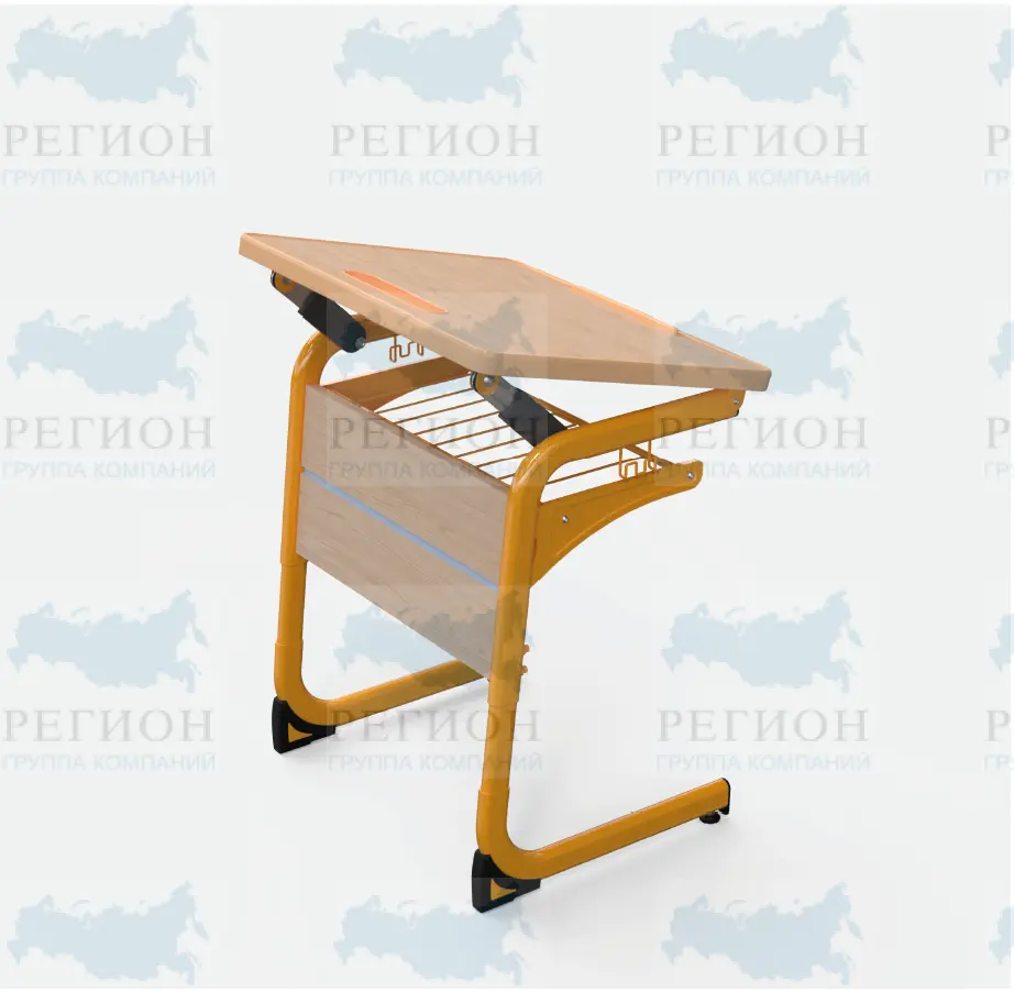 Стол ученический одноместный CОН-25-Н