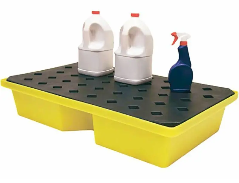 Емкость ПдО 60 (1000х605х100) с решеткой на 60 литров