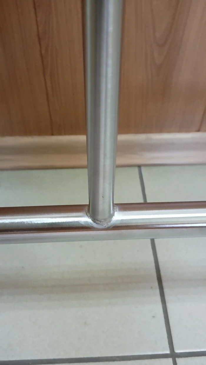 Фото - фан-барьер из зеркальной нержавейки рс-2000