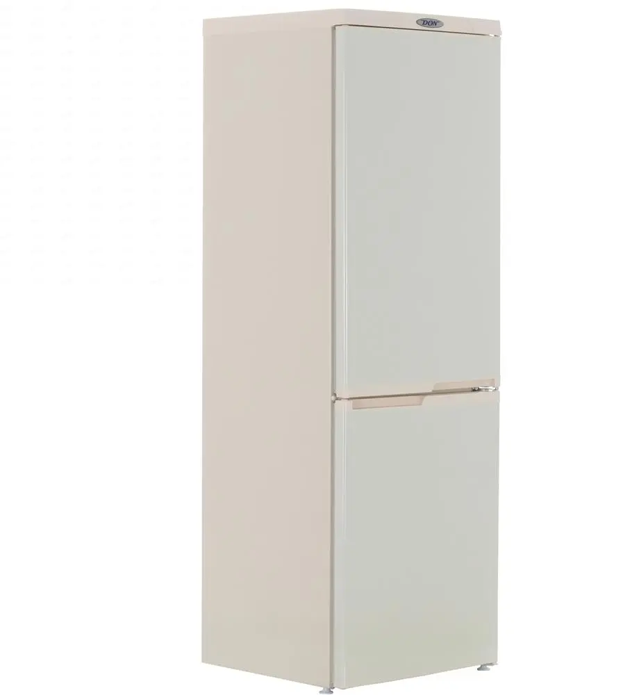 Холодильник DON R-290 BE 310л бежевый мрамор