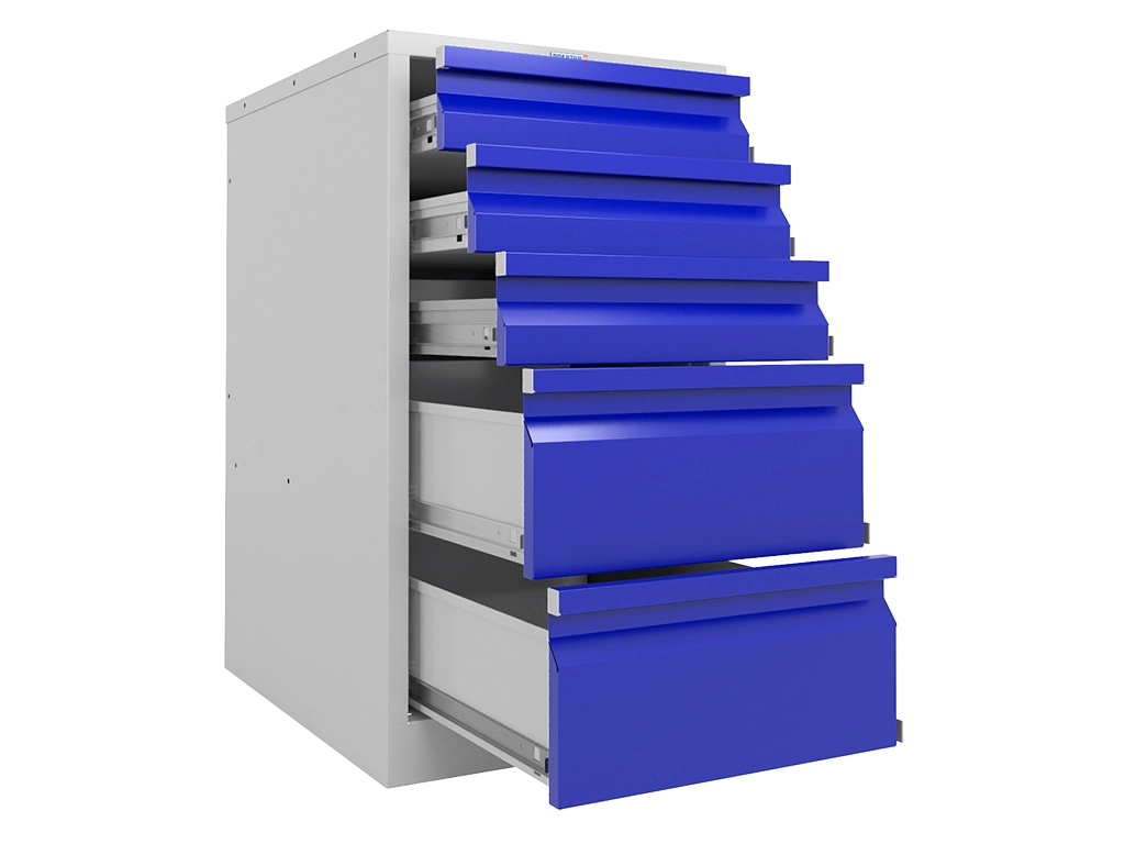 Верстак металлический Практик Profi (№601) WT160.WD5/F1.000