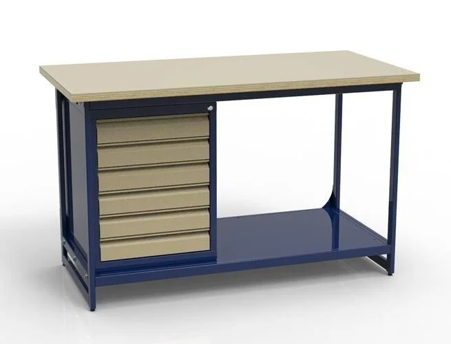 Верстак слесарный усиленный СВК-1Т.06.00.14.Ф4