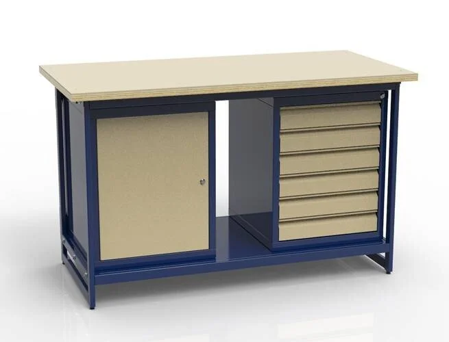 Верстак слесарный усиленный СВК-2Т.01.06.14.Ф6