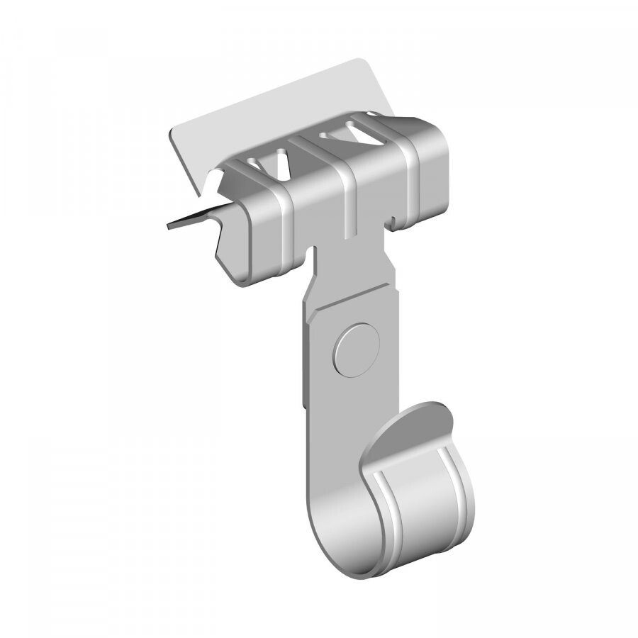 Балочный зажим 2-7 мм под трубу 32 мм