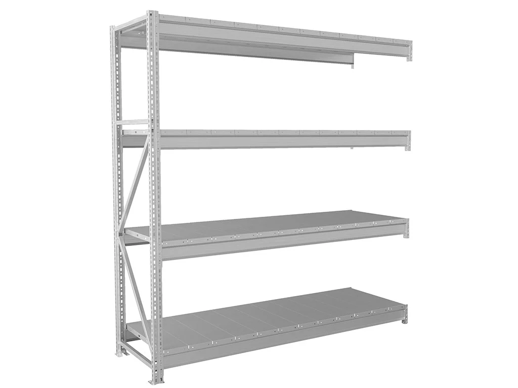 Дополнительная секция MS Pro 200/180x60/4, 4 полки