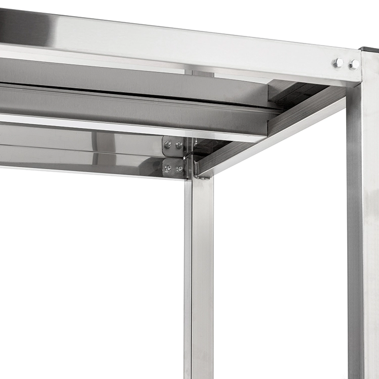 Стеллаж кухонный разборный Кобор СКТР-90/30