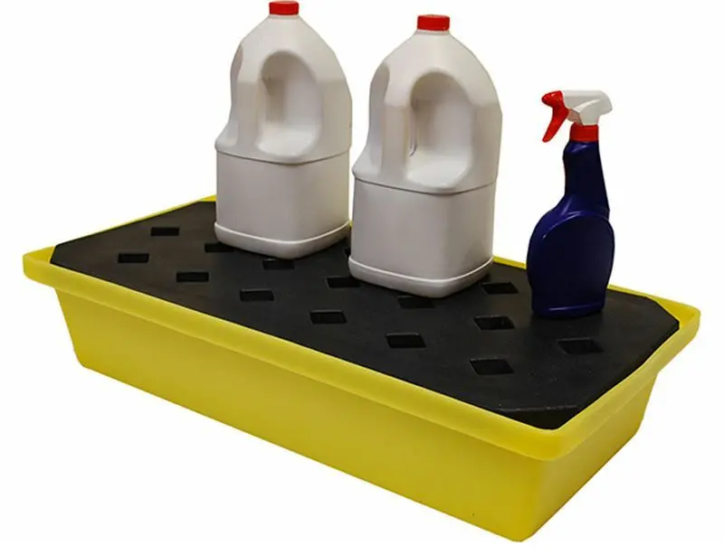 Емкость ПдО 30 (805х405х170) с решеткой на 30 литров