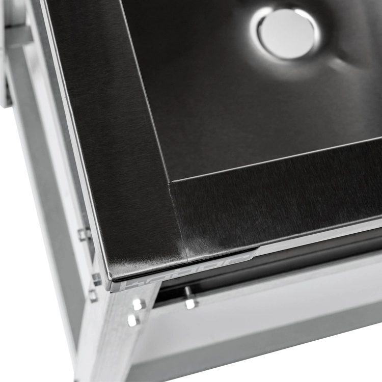 Ванна моечная с рабочей поверхностью Кобор ВМСР/1-120/60