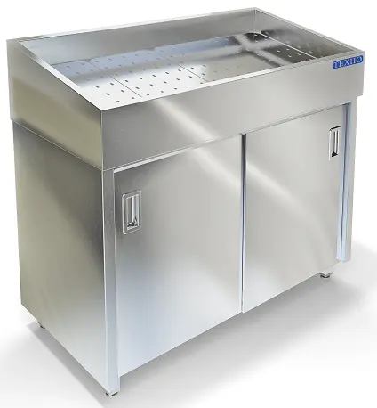 Стол-тумба для выкладки соков СП-534/600