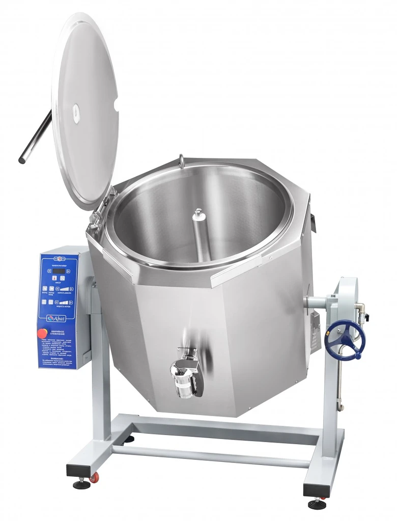 Котел пищеварочный КПЭМ-100-ОМР-ВК