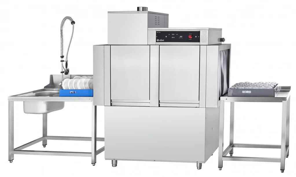 Туннельная посудомоечная машина МПТ-1700-01 (левая)