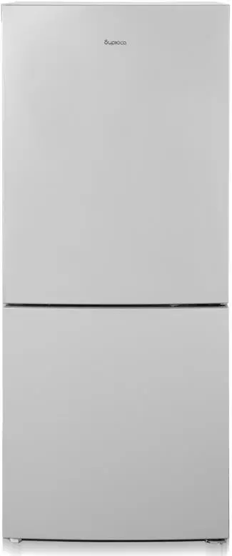 Холодильник БИРЮСА M6141 268л металлик