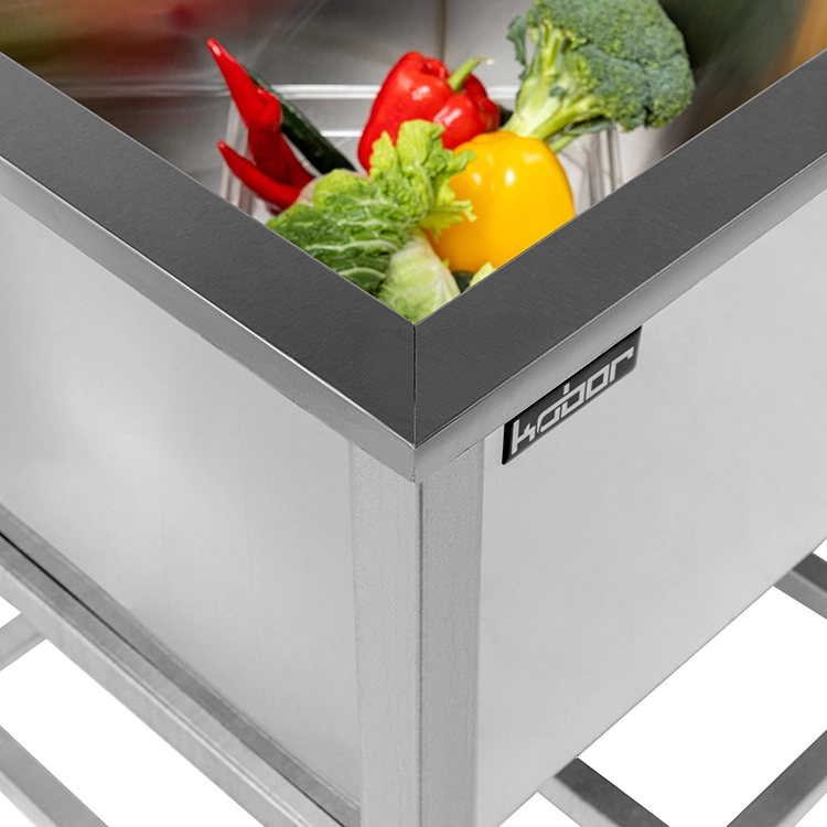 Ванна моечная односекционная Кобор ВМСБ/1-70/70/430