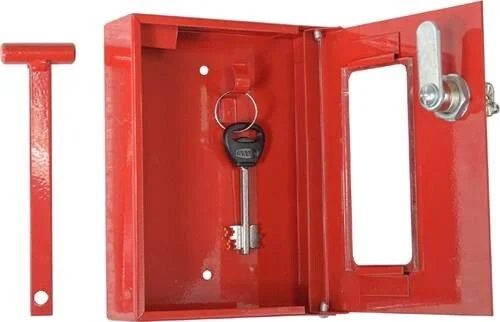 Фото - пожарная ключница — кл-1
