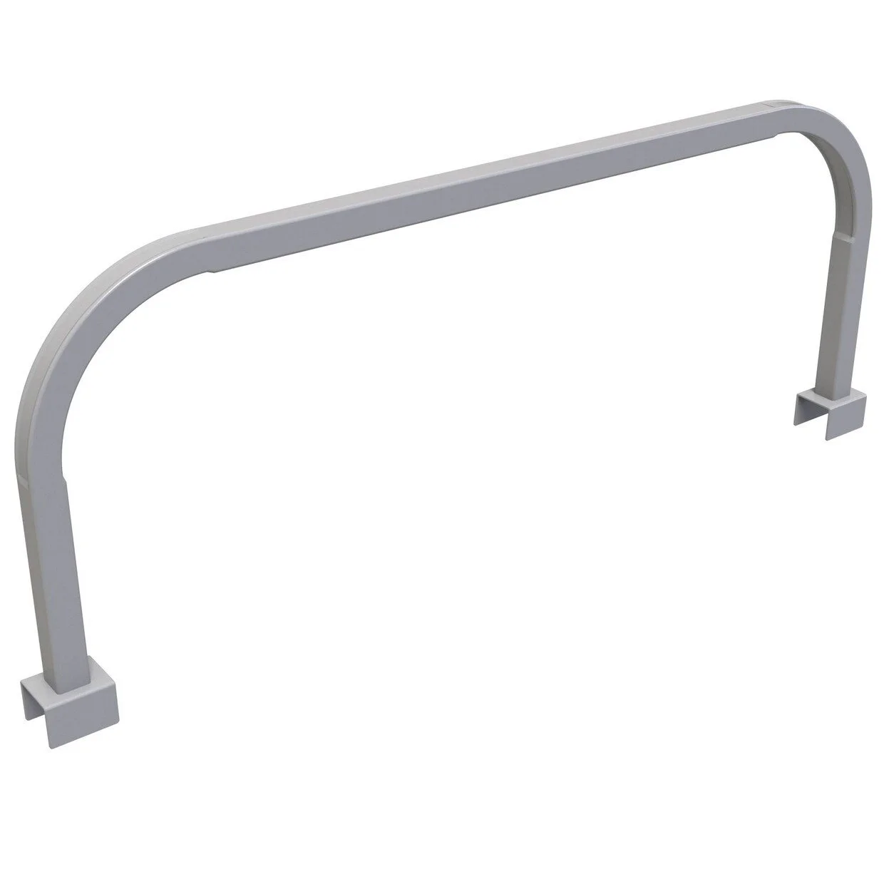 Фото ограждение съемное - белое