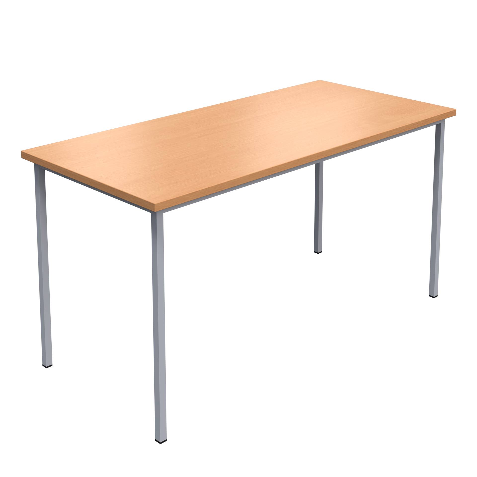 Стол обеденный — СД/Р-1/150/70 для рабочих прямоугольный на 8 человек